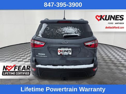 Used 2021 Ford EcoSport SE image 6