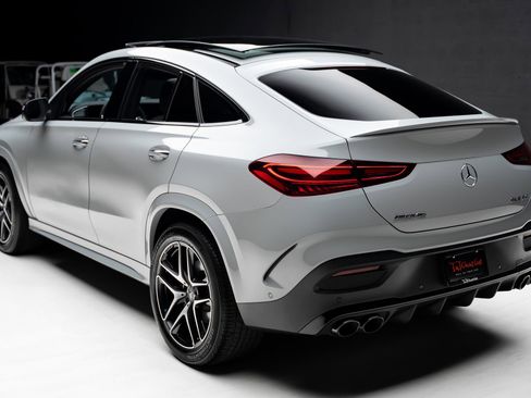 Used 2025 Mercedes-Benz GLE 53 AMG 4MATIC Coupe image 25
