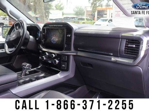 Used 2023 Ford F150 Lariat w/ Equipment Group 502A High AWD/4WD image 32