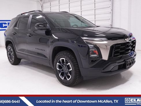 Used 2025 Chevrolet Equinox ACTIV w/ Safety and Technology Package FWD image 2
