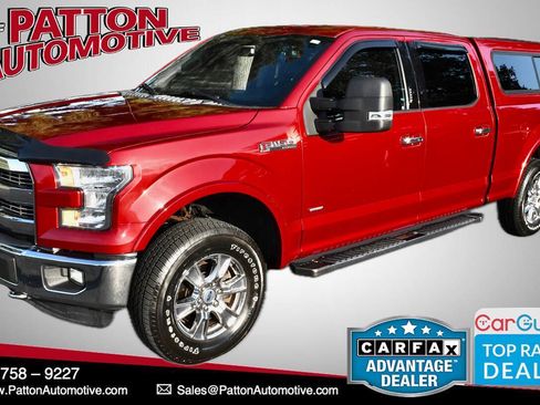 Used 2016 Ford F150 Lariat AWD/4WD image 1
