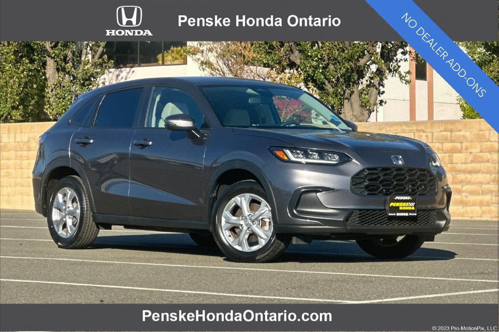 Certified 2024 Honda HR-V LX image 1