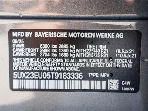 Used 2026 BMW X5 xDrive40i AWD/4WD image 28