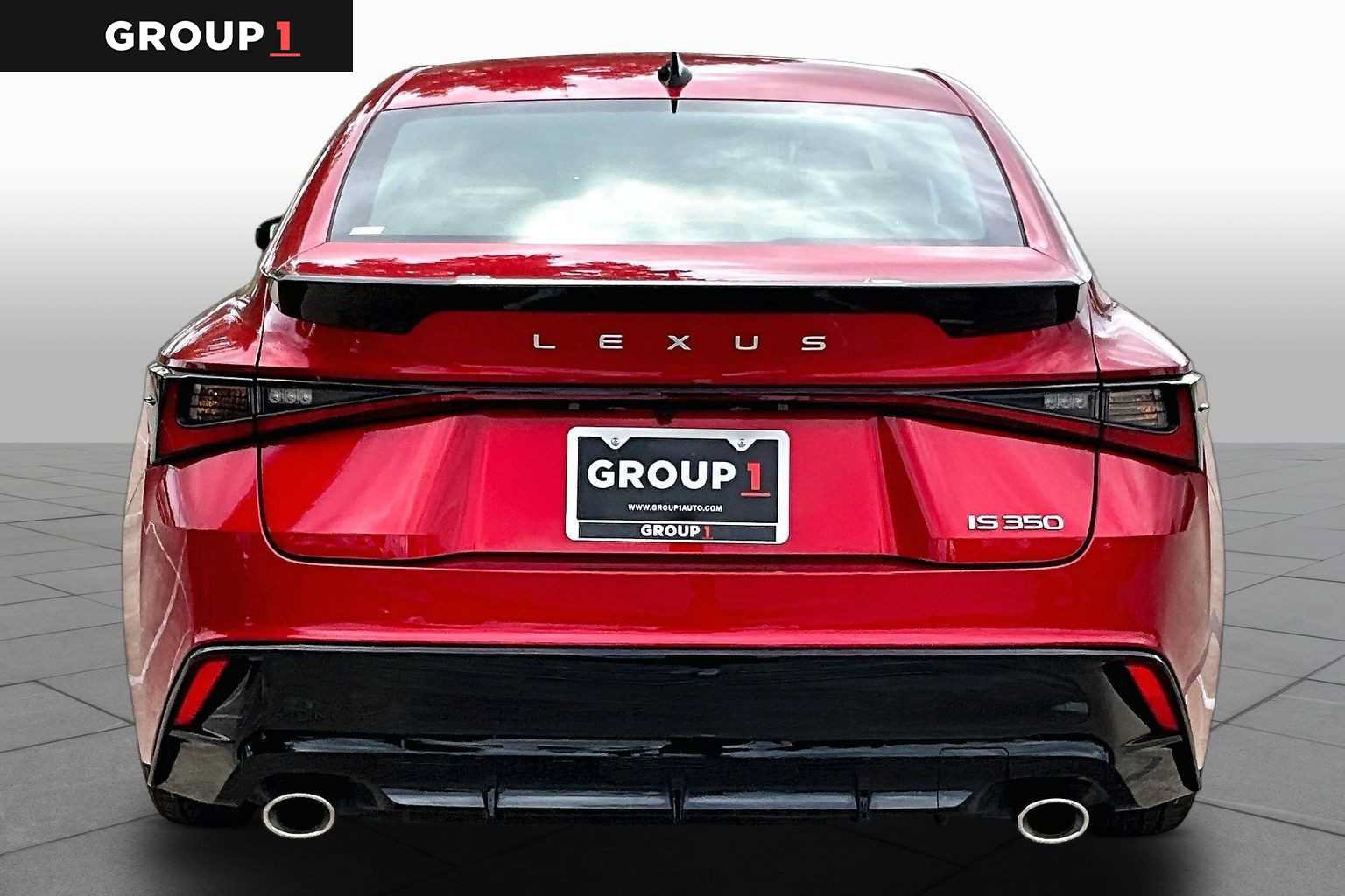 Used 2026 Lexus IS 350 F Sport RWD image 5