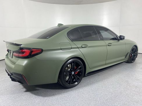 Used 2023 BMW M550i xDrive image 5