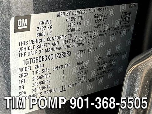 Used 2016 GMC Canyon SLE w/ SLE Convenience Package AWD/4WD image 20