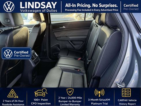 Certified 2023 Volkswagen Atlas Cross Sport SE FWD image 15