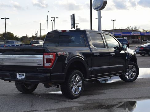 Certified 2022 Ford F150 Platinum w/ Equipment Group 701A High image 10