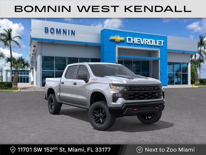 New 2026 Chevrolet Silverado 1500 Custom Trail Boss