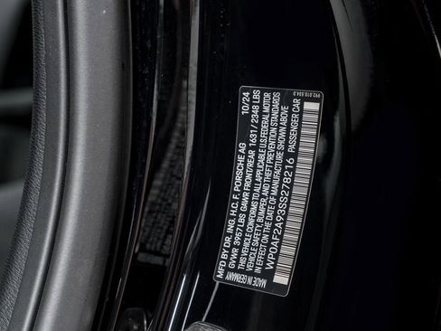 Used 2025 Porsche 911 GT3 RS image 11