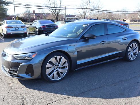 Used 2022 Audi e-tron GT Prestige w/ Prestige Package image 1