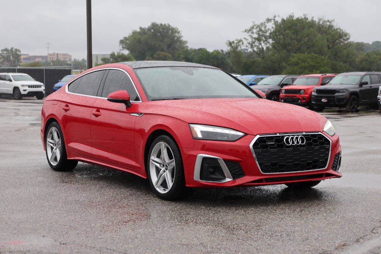 Used 2021 Audi A5 2.0T Premium Plus w/ Premium Plus AWD/4WD image 4