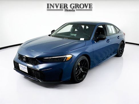 Certified 2025 Honda Civic Sport image 1