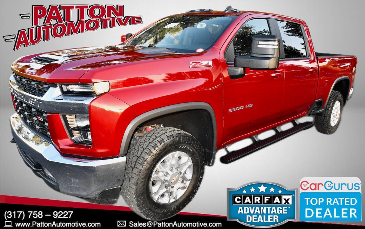 Used 2022 Chevrolet Silverado 2500 LT w/ Convenience Package AWD/4WD image 1