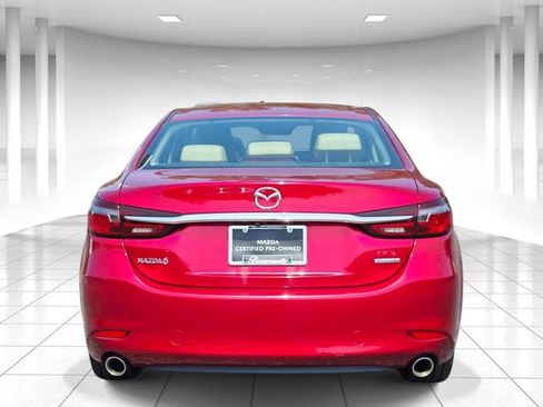 Certified 2021 MAZDA MAZDA6 Touring FWD image 4