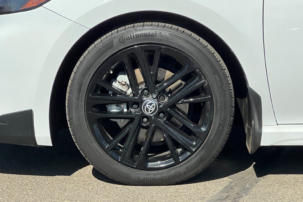 Certified 2025 Toyota Camry SE FWD image 28