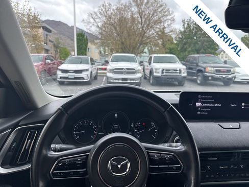 Used 2024 MAZDA CX-90 3.3 Turbo w/ Preferred Package AWD/4WD image 20