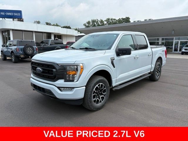 Used 2021 Ford F150 XLT w/ Equipment Group 302A High AWD/4WD image 1