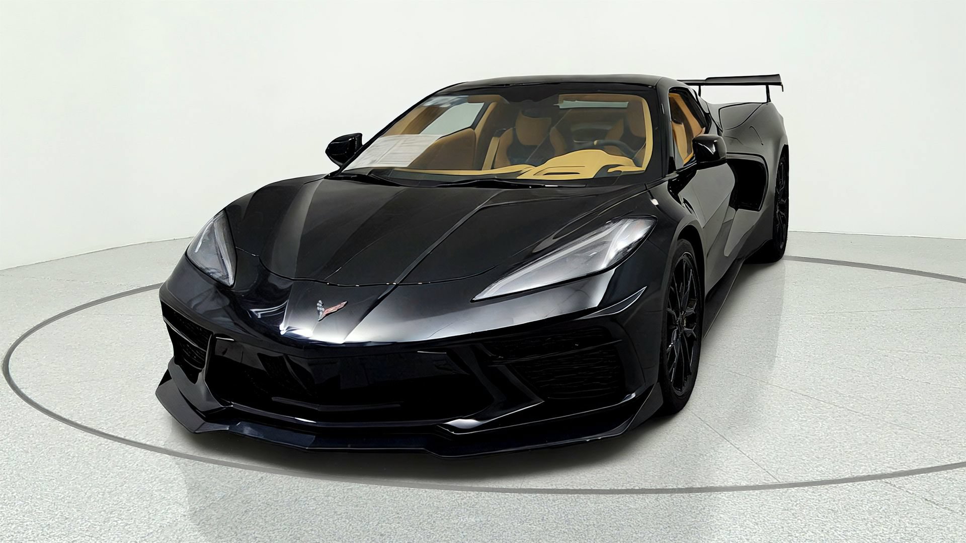 Certified 2023 Chevrolet Corvette Stingray Premium Conv w/ Z51 Performance Package RWD image 8