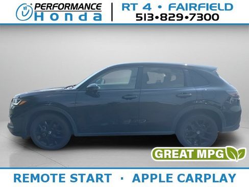 Used 2024 Honda HR-V Sport image 1