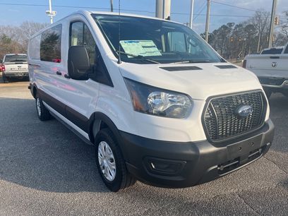 New 2024 Ford Transit 250 Low Roof w/ Load Area Protection Package
