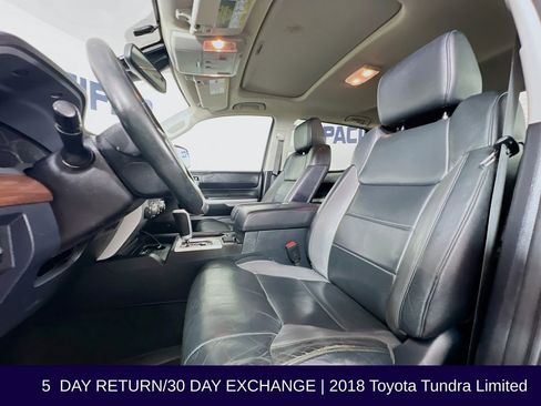 Used 2018 Toyota Tundra Limited image 28