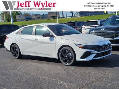 New 2026 Hyundai Elantra SEL Sport