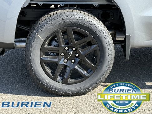 New 2025 Chevrolet Silverado 1500 Custom w/ Turbomax Blackout Package image 29