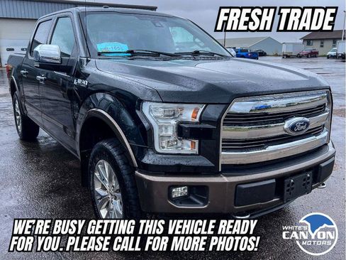 Used 2015 Ford F150 Lariat w/ Equipment Group 502A Luxury AWD/4WD image 5