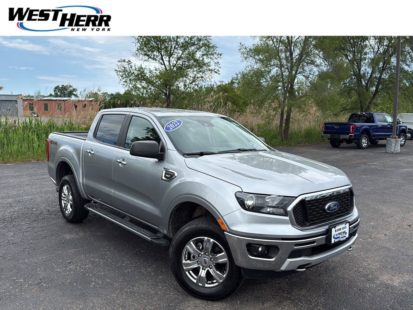 Used 2022 Ford Ranger XLT w/ Equipment Group 301A Mid AWD/4WD image 1