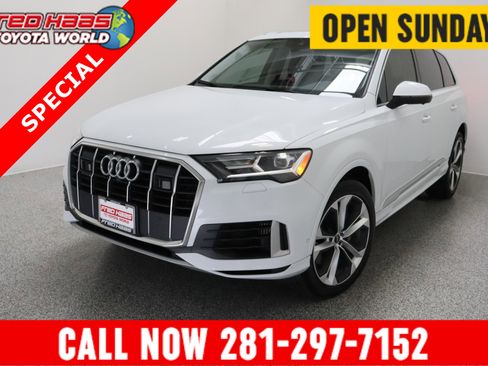 Used 2022 Audi Q7 3.0T Premium Plus AWD/4WD image 1