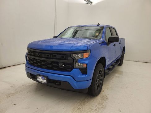 New 2025 Chevrolet Silverado 1500 Custom w/ Turbomax Blackout Package image 18