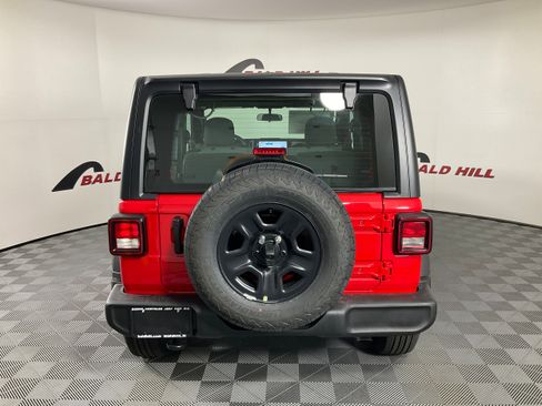 New 2026 Jeep Wrangler Sport image 5