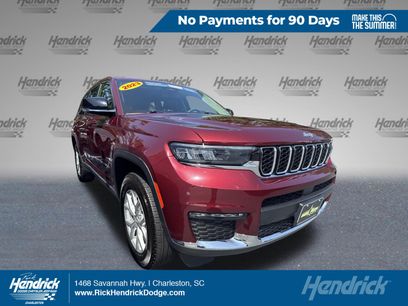 Used 2023 Jeep Grand Cherokee L Limited