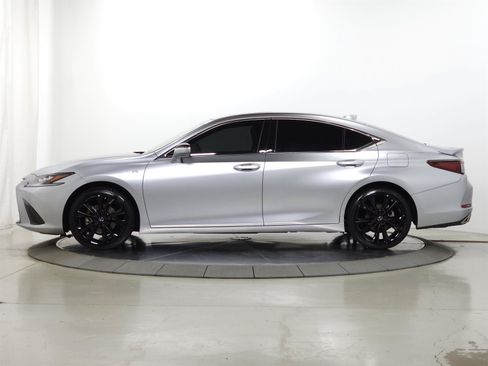Certified 2023 Lexus ES 350 F Sport w/ Accessory Package (Z1) FWD image 4