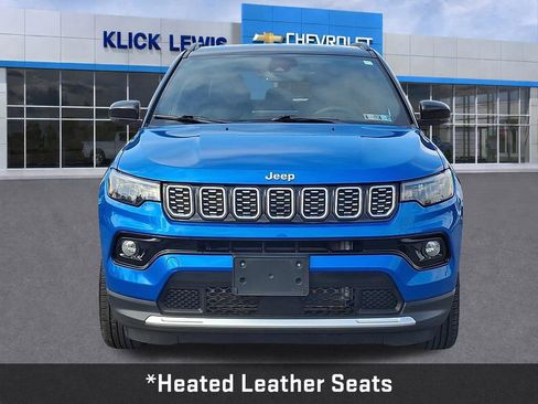 Used 2025 Jeep Compass Limited AWD/4WD image 2
