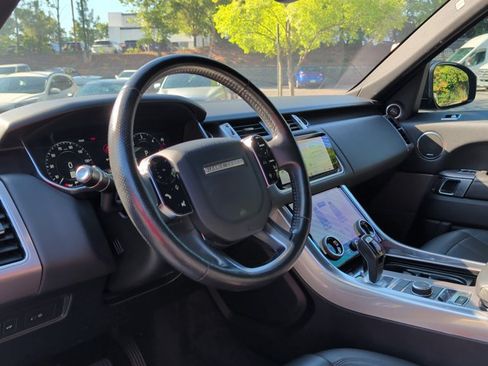 Used 2019 Land Rover Range Rover Sport HSE AWD/4WD image 9