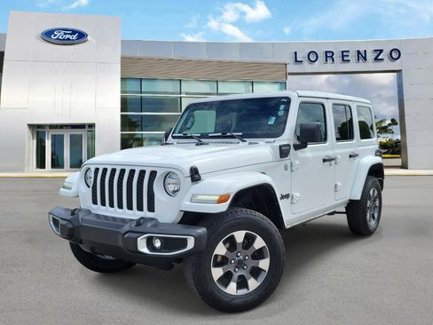 Used 2023 Jeep Wrangler Unlimited Sahara AWD/4WD image 1