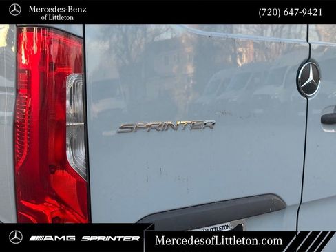 New 2025 Mercedes-Benz Sprinter 2500 image 22
