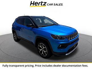 Used 2025 Jeep Compass Limited AWD/4WD video 1