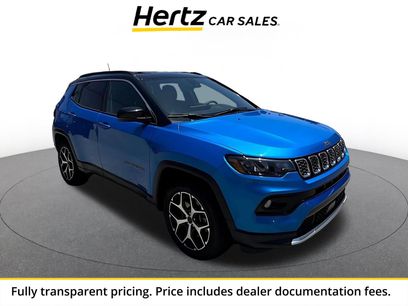 Used 2025 Jeep Compass Limited