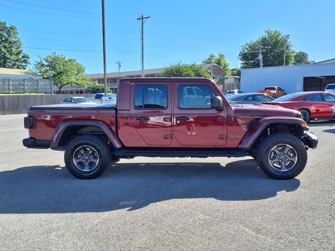 Used 2021 Jeep Gladiator Rubicon AWD/4WD image 22
