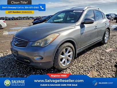 Used 2009 INFINITI EX35 Journey w/ Bose & Navigation Pkg
