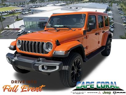 New 2025 Jeep Wrangler Unlimited Sahara