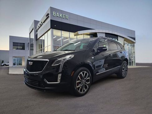 Used 2023 Cadillac XT5 Sportv w/ Platinum Package AWD/4WD image 1