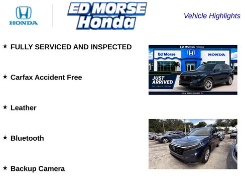 Used 2025 Honda CR-V EX-L image 6