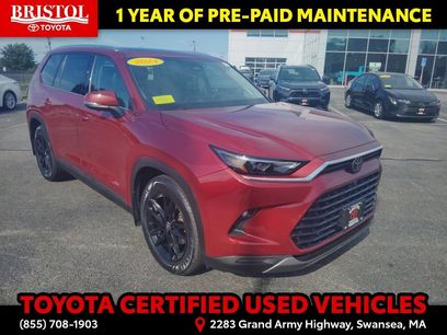 Used 2024 Toyota Grand Highlander AWD