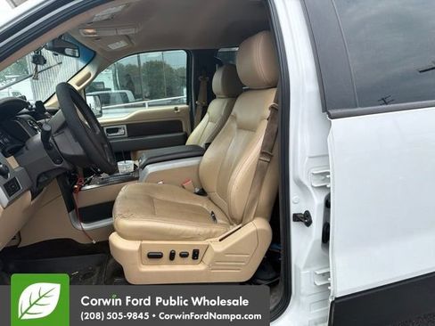 Used 2012 Ford F150 Lariat w/ Lariat Plus Pkg RWD image 9
