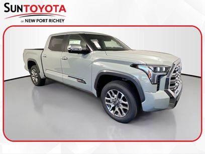 New 2026 Toyota Tundra 1794 Edition