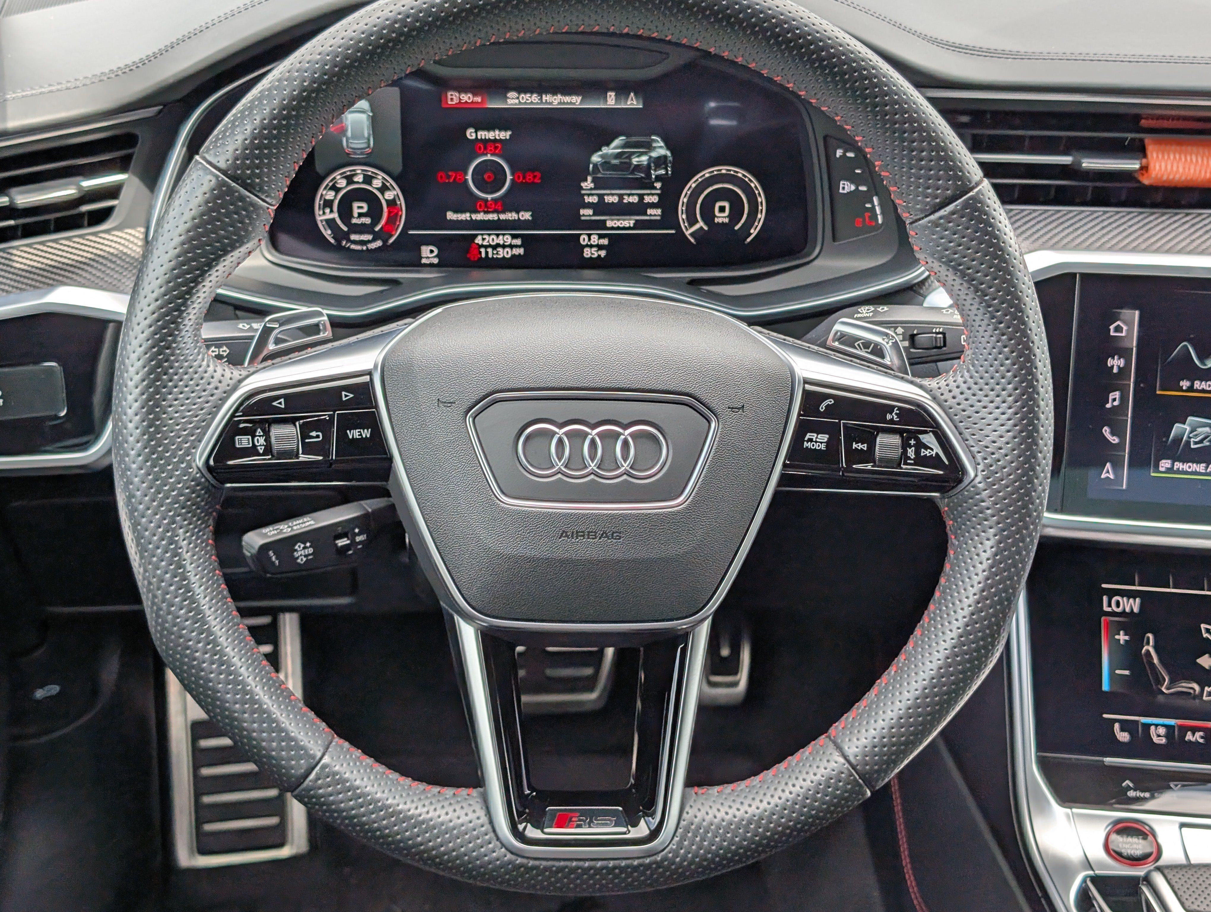 Used 2021 Audi RS 6 AWD/4WD image 12